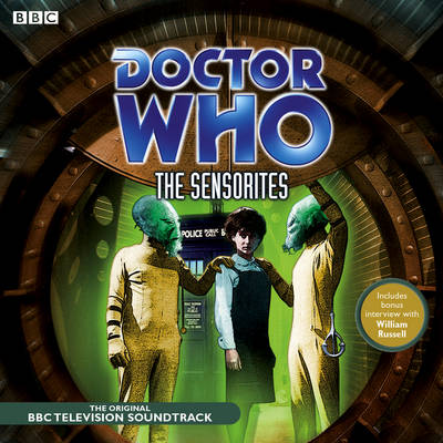 Book cover for Doctor Who: The Sensorites