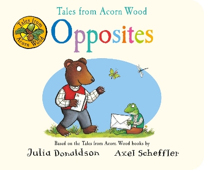 Book cover for Tales from Acorn Wood: Opposites