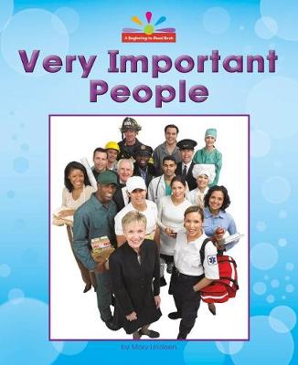 Book cover for Very Important People