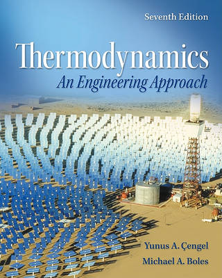 Book cover for Thermodynamics: An Engineering Approach + Student Resources DVD + Connect Access Card