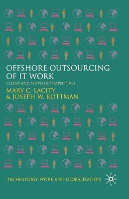 Cover of Offshore Outsourcing of IT Work