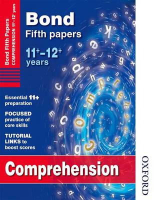 Book cover for Bond Comprehension Fifth Papers