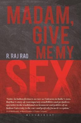 Book cover for Madam, Give Me My Sex