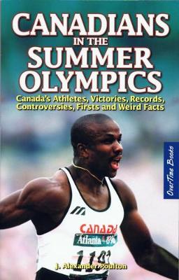 Book cover for Canadians in the Summer Olympics