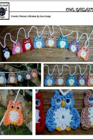 Cover of Owl Garland - Crochet Pattern