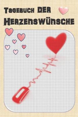 Book cover for Tagebuch der Herzenswunsche