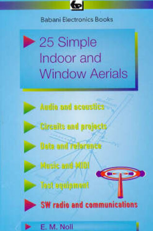 Cover of 25 Simple Indoor and Window Aerials