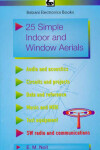 Book cover for 25 Simple Indoor and Window Aerials