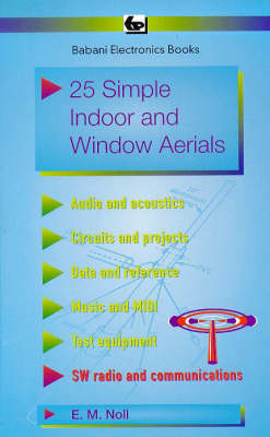 Cover of 25 Simple Indoor and Window Aerials