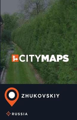 Book cover for City Maps Zhukovskiy Russia