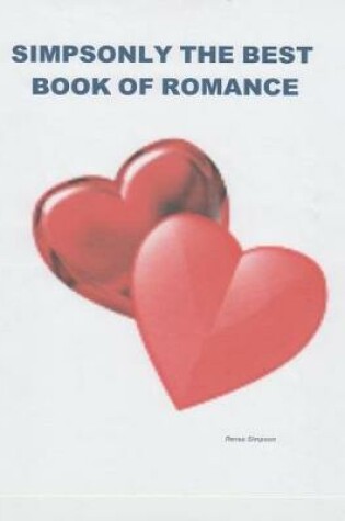 Cover of Simpsonly the Best Book of Romance