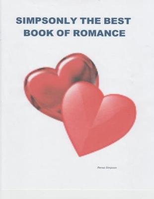 Book cover for Simpsonly the Best Book of Romance