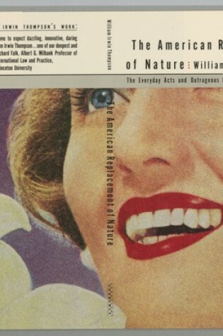 Cover of The American Replacement of Nature