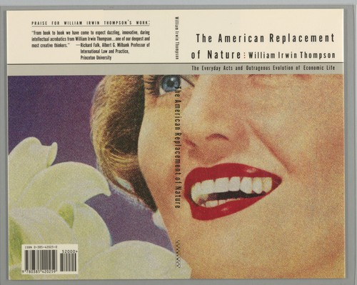 Book cover for The American Replacement of Nature