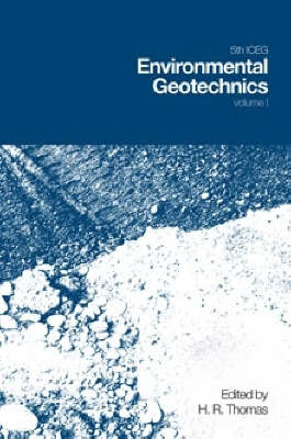 Book cover for 5th ICEG - Environmental Geotechnics: Opportunities, Challenges and Responsibilities for Environmental Geotechnics