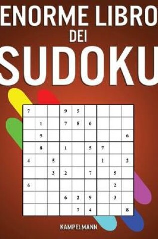 Cover of Enorme Libro dei Sudoku