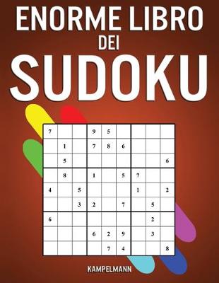 Book cover for Enorme Libro dei Sudoku