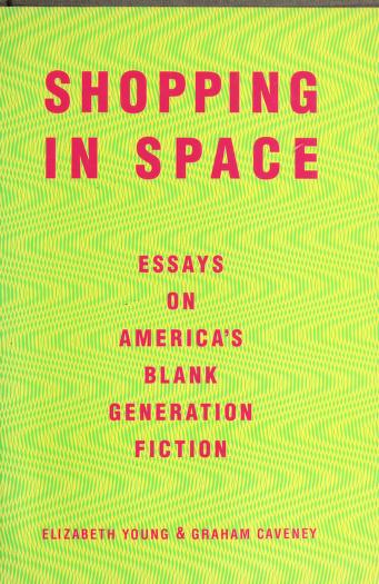 Book cover for Shopping in Space Loth
