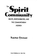 Book cover for Spirit of Community