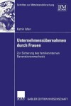 Book cover for Unternehmensübernahmen durch Frauen