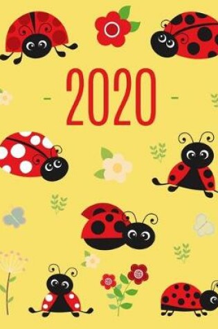 Cover of Ladybug Daily Planner 2020