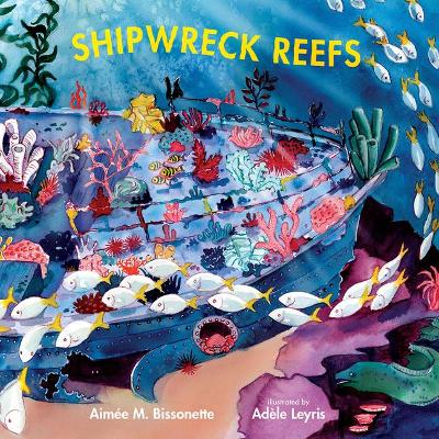 Book cover for Shipwreck Reefs