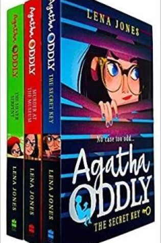 Cover of Agatha Oddly Series 3 Books Collection