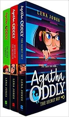 Book cover for Agatha Oddly Series 3 Books Collection