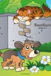 Book cover for Haustiere Malbuch 4