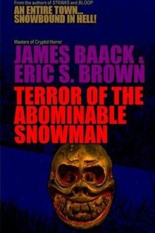 Cover of Terror of The Abominable Snowman