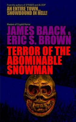 Book cover for Terror of The Abominable Snowman