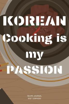 Book cover for Korean Cooking is my passion