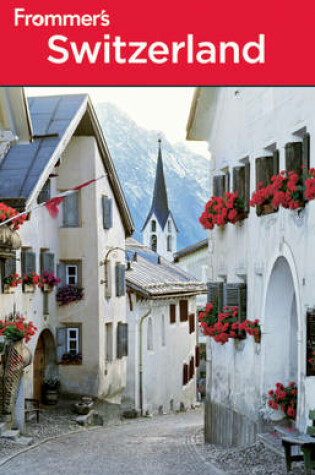 Cover of Frommer's Switzerland