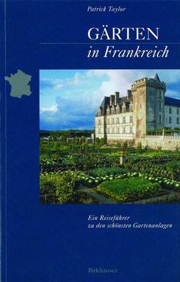 Book cover for Garten in Frankreich