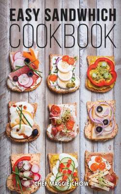 Book cover for Easy Sandwich Cookbook