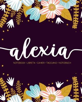 Book cover for Alexia