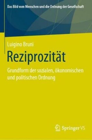 Cover of Reziprozität