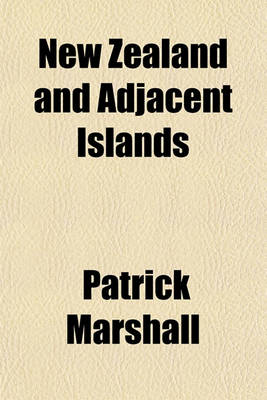 Book cover for New Zealand and Adjacent Islands