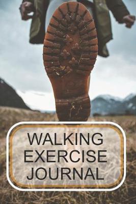 Book cover for Walking Exercise Journal