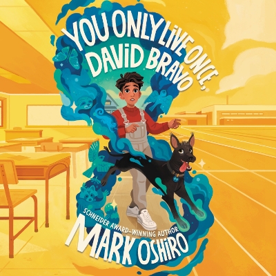 Book cover for You Only Live Once, David Bravo