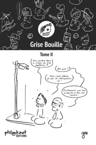 Cover of Grise Bouille, Tome II