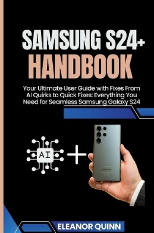 Cover of Samsung s24 Galaxy handbook