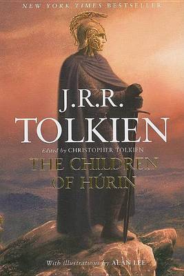 Book cover for Children of Hurin