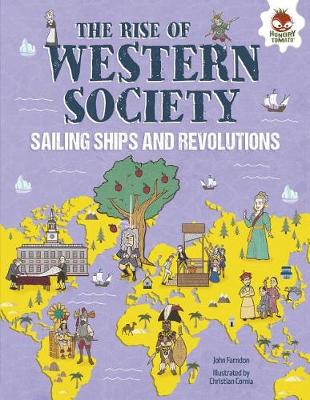 Book cover for The Rise of Western Society