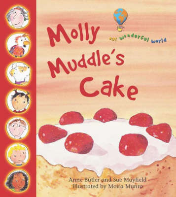 Book cover for Molly Muddle's Cake