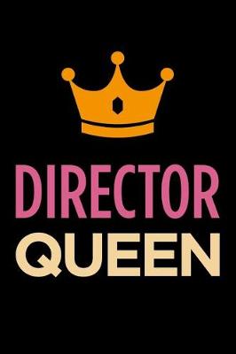 Book cover for Director Queen