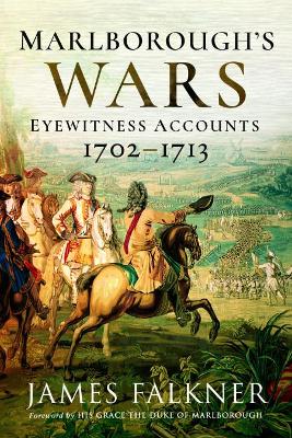 Book cover for Marlborough's War