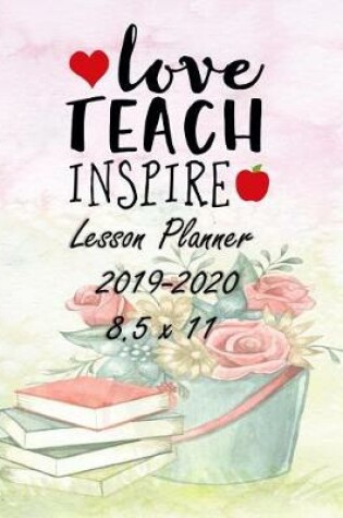 Cover of Love Teach Inspire