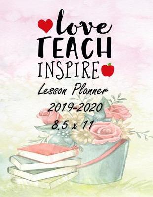 Book cover for Love Teach Inspire