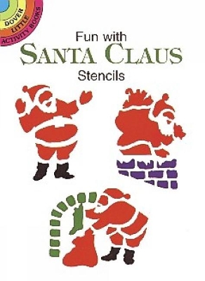 Cover of Fun with Santa Claus Stencils